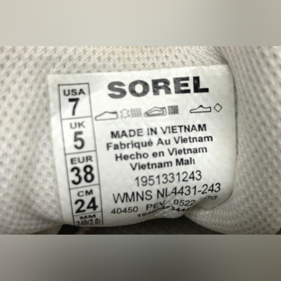 Sorel OUT N ABOUT™ III Classic Women's Waterproof Boots Size 7 MSRP $130 - Picture 12 of 13